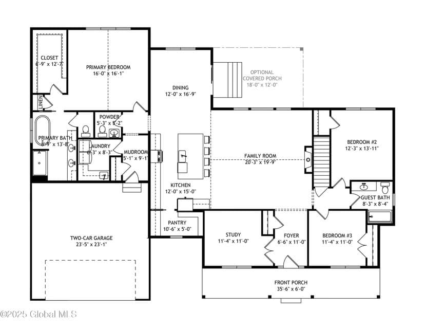 18 Crestwood Drive, Greenfield, NY, photo 2