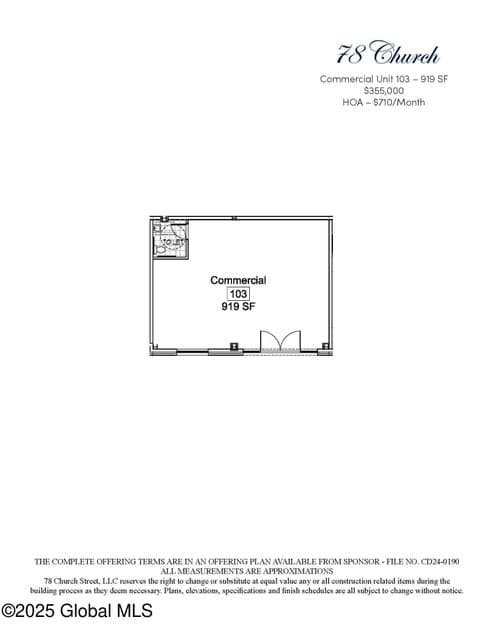 78 Church Street #103, Saratoga Springs, NY, photo 3