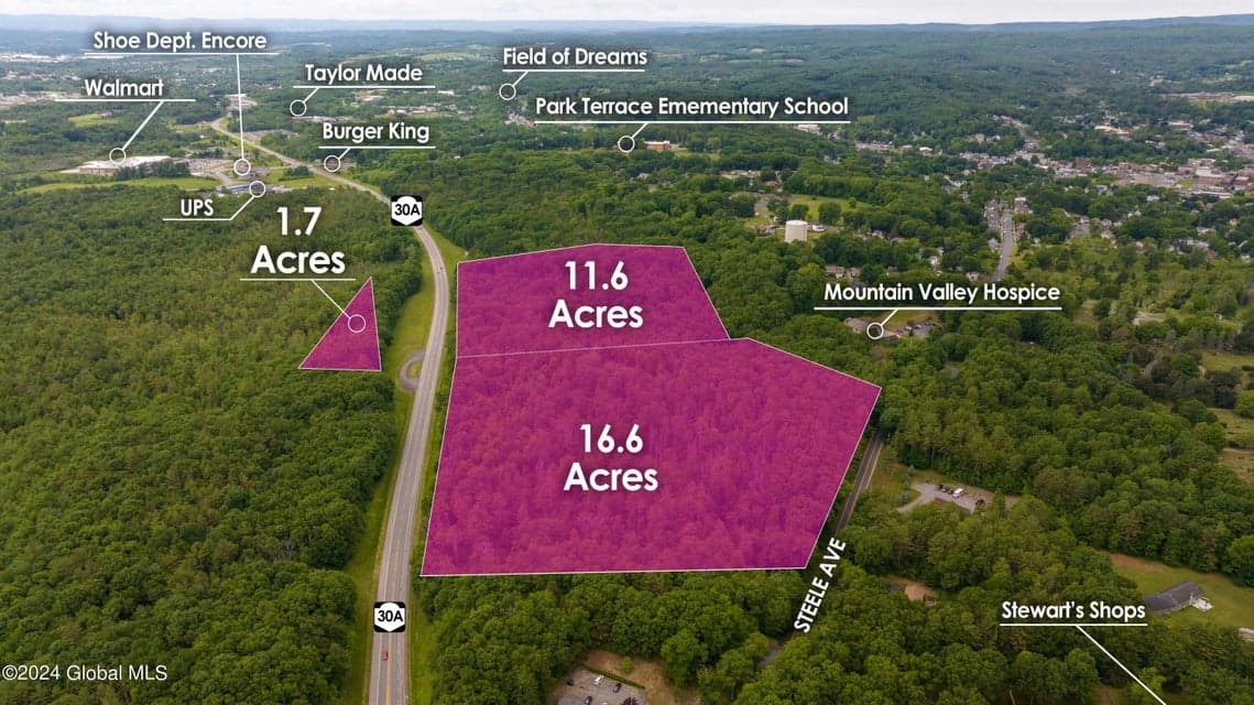 L25 Route 30A and Steele Avenue, Gloversville, NY, photo 2