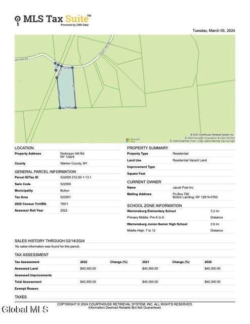 326 Dickinson Hill Road, Bolton, NY, photo 3