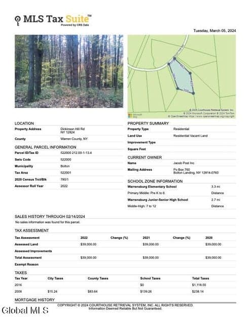 352 Dickinson Hill Road, Bolton, NY, photo 4