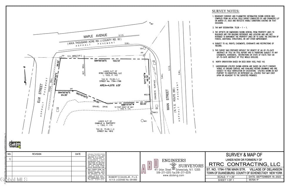 1794-1796 Main Street, Delanson, NY 12053