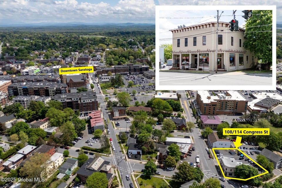 108/114 Congress Street, Saratoga Springs, NY 12866