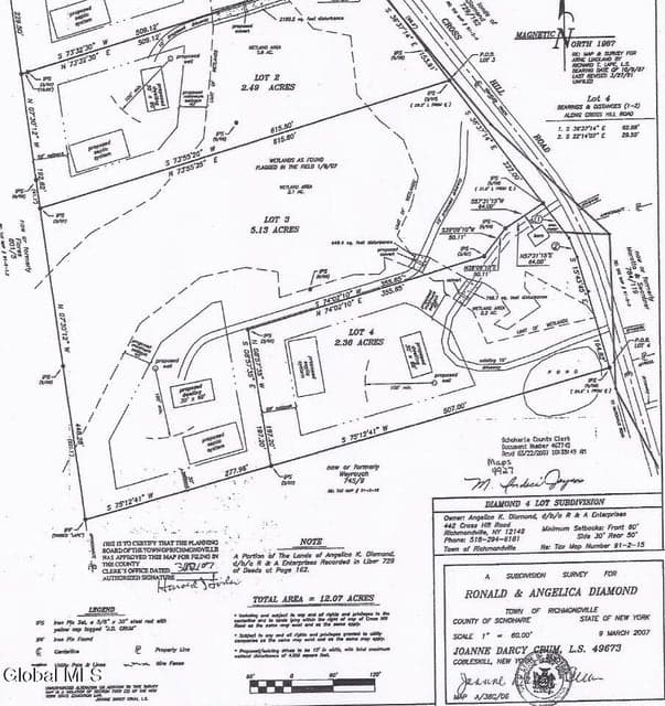 0 Cross Hill Road, Richmondville, NY, photo 4