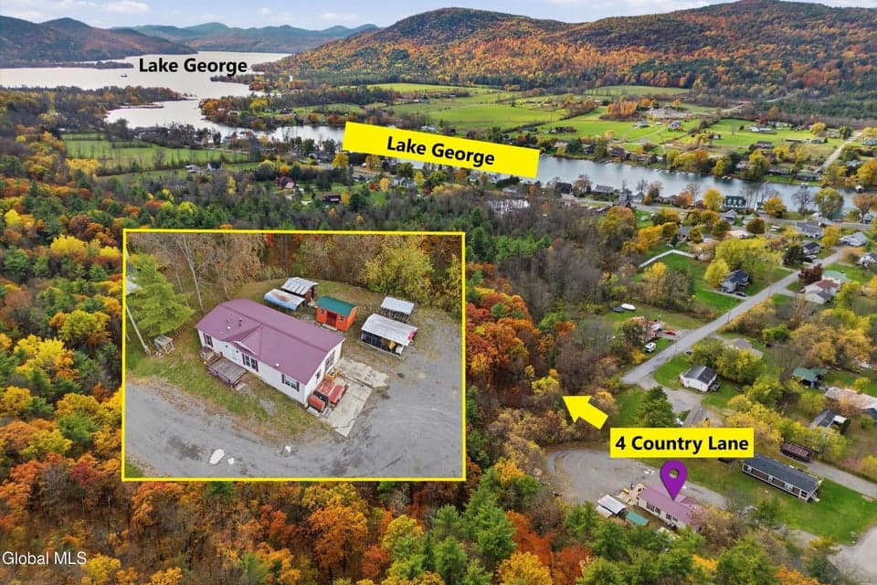 4 Country Lane, Ticonderoga, NY 12883