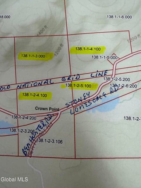 Lot 3,5.1, Stoney Lonesome Road, Crown Point, NY, photo 1