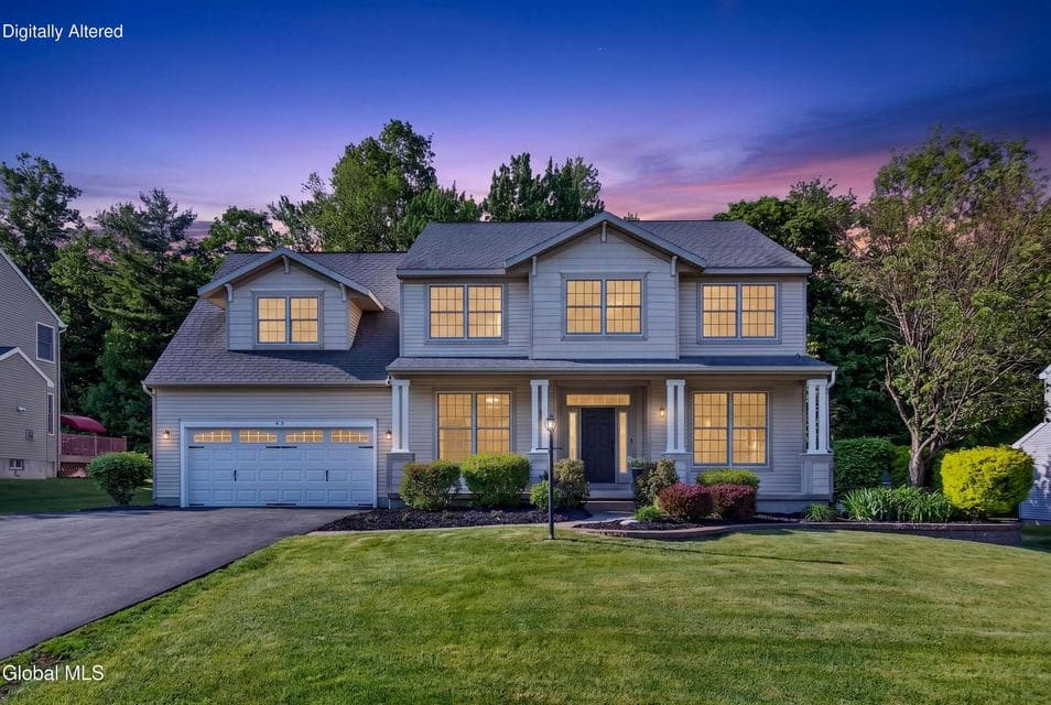 45 Sterling Heights Drive, Clifton Park, NY, photo 3