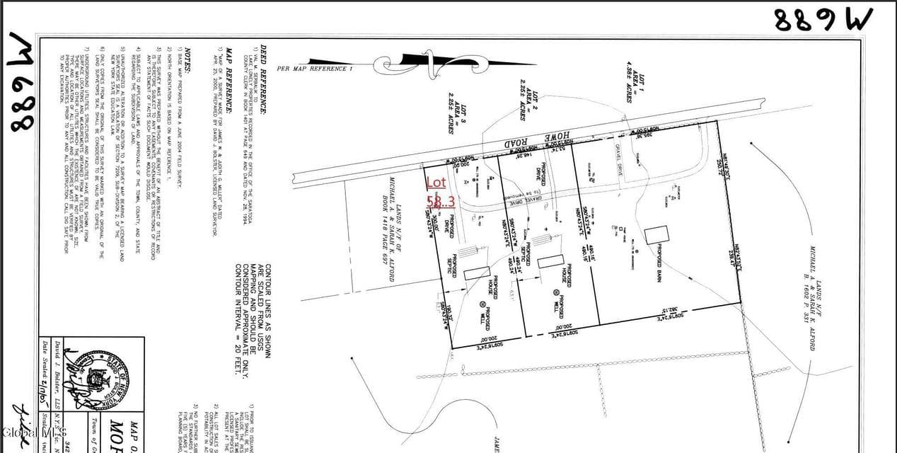 L 58.3 Howe Road, Greenfield, NY, photo 2