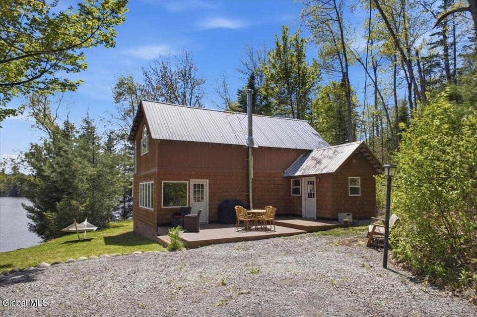 126 S Lake Abanakee Road, Indian Lake, NY, photo 2
