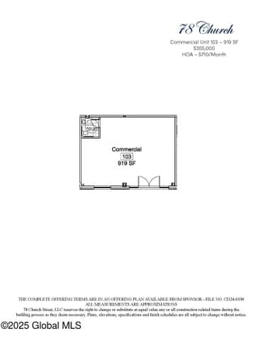 78 Church Street #103, Saratoga Springs, NY, photo 3