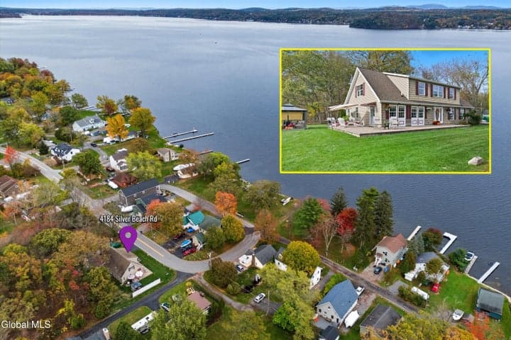 4184 Silver Beach Road, Malta, NY