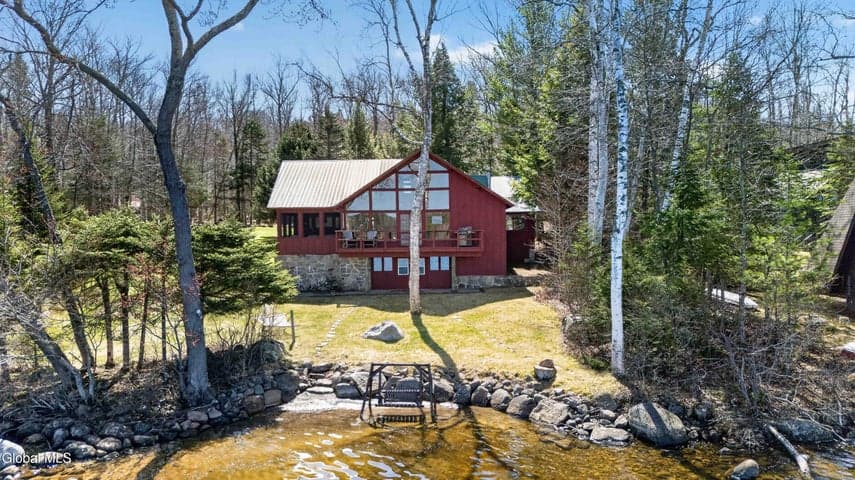 135 Pearson Lane, Lake Pleasant, NY, photo 1