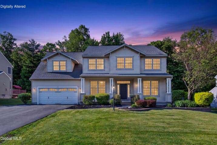 45 Sterling Heights Drive, Clifton Park, NY, photo 3