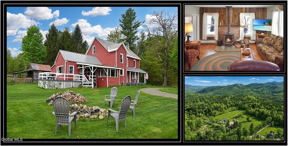 326 Harvey Road, Johnsburg, NY, photo 1