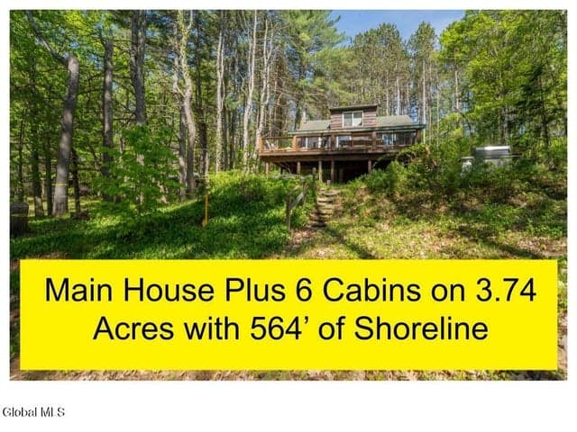 224 N Shore Road, Hadley, NY, photo 1