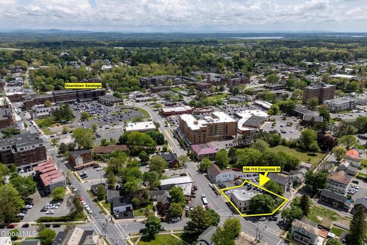 108/114 Congress Street, Saratoga Springs, NY