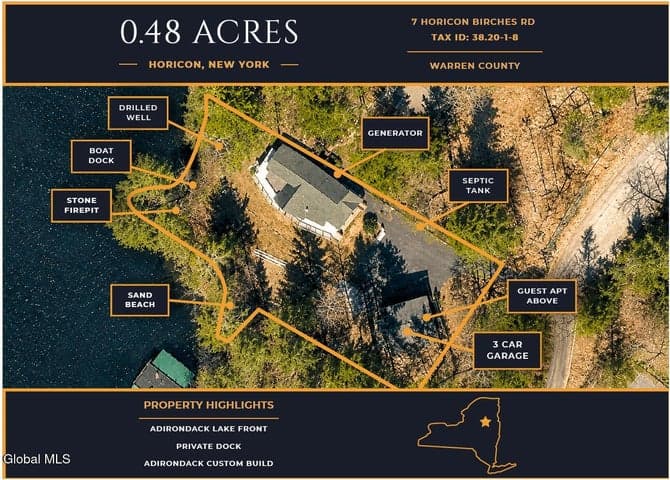 7 Horicon Birches Road, Horicon, NY, photo 2