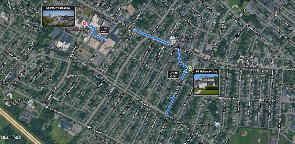 93 Hollywood Avenue, Albany, NY, photo 2