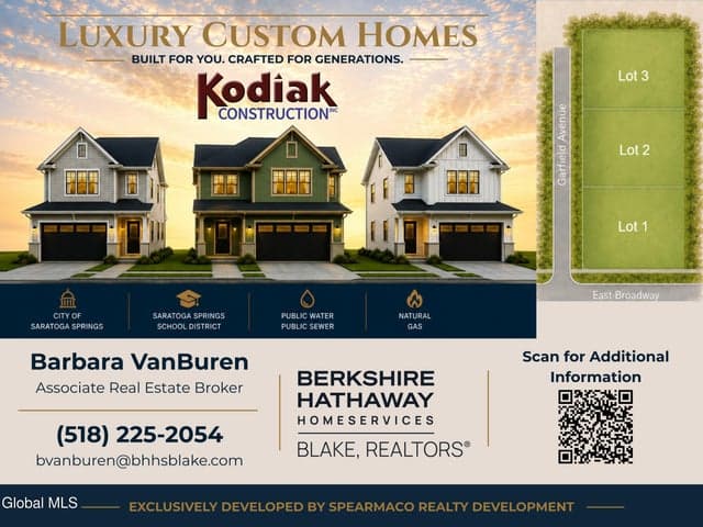 LOT 1 Garfield Avenue, Saratoga Springs, NY