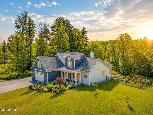 130 Middle Grove Road, Greenfield, NY, photo 1
