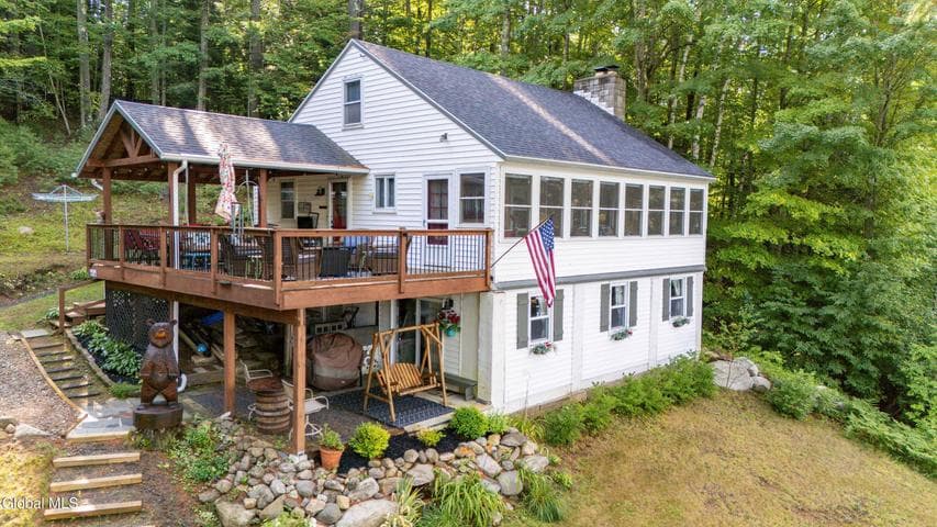 2097 N Shore Road, Hadley, NY