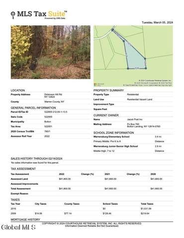 354 Dickinson Hill Road, Bolton, NY, photo 4