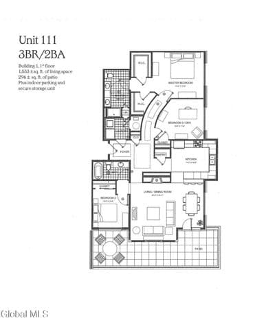30 Whistler Court #Unit 111, Saratoga Springs, NY, photo 2