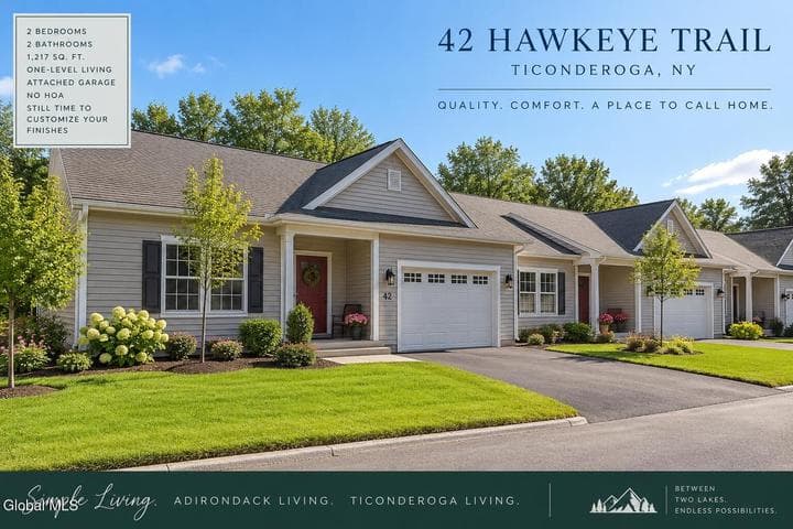 42 Hawkeye Trail, Ticonderoga, NY