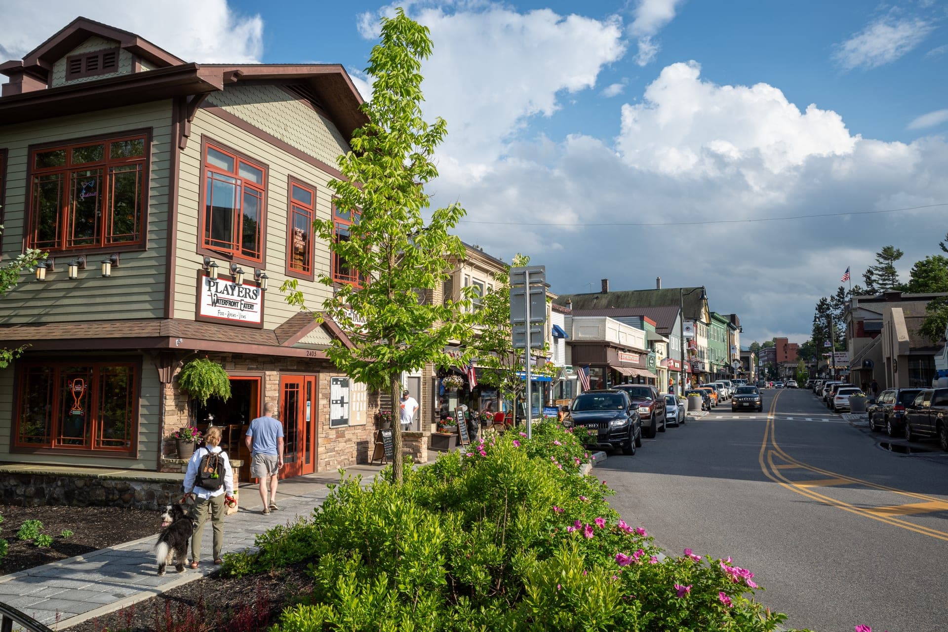 Capital Region streetscape