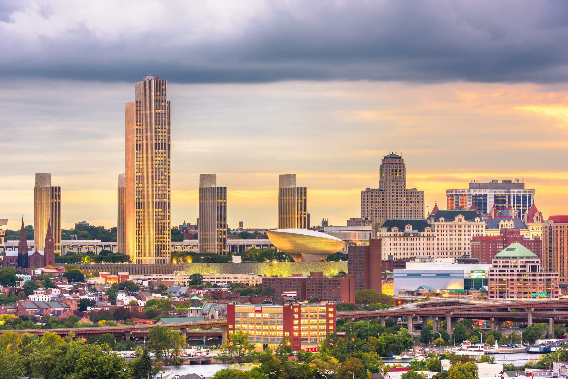 Albany's Most Walkable Neighborhoods: A Feature Comparison