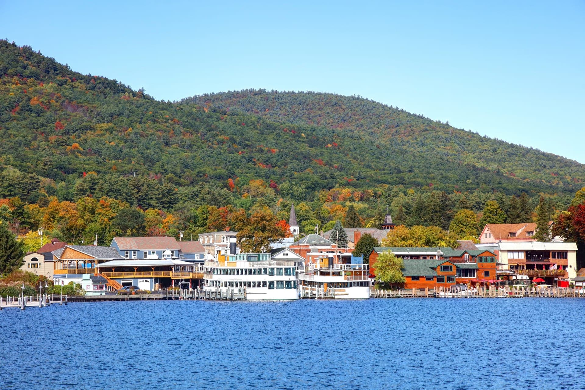 Lake George, Warren County